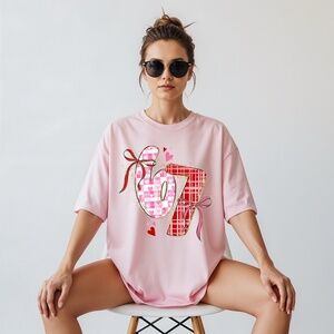 67 Valentine (Tween Trend) T-shirt Unisex S M L XL New Graphic Tees Valentine's
